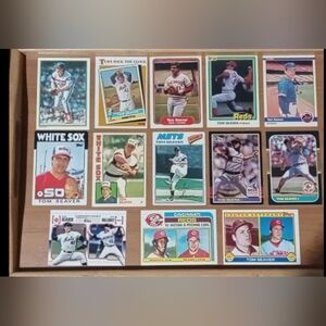 Tom Seaver Baseball Card Lot